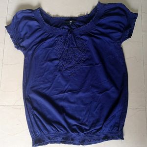 Price Dropped Branded Off Shoulder Top