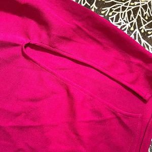 Hot Pink Bodycon Dress