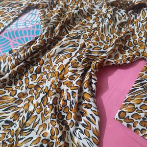 Animal Print Shirt For Women