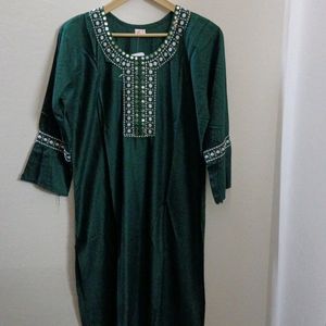 EMBROIDERED KURTI