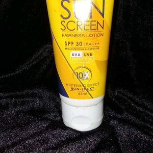 Very helpful sunscreen Cream