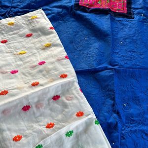 3 Piece Unstitched Dress Material