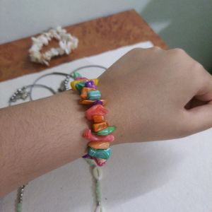 Set Of 6 Boho bracelets