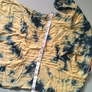 Aks Tye And Dye Kurta