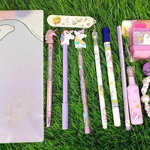 Unicorn Stationery Hamper 1