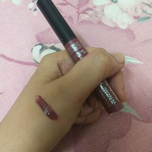 Lakme Forever Matte Lipstick Shade Mauve Ecstasy