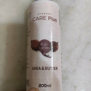 Ayushmi Care Plus Shea Butter Body Lotion 200ml