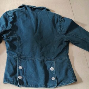 Denim Jacket For Girls