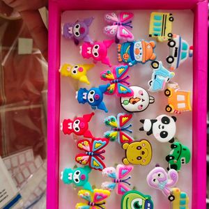 Kids Finger Ring Box