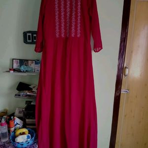 Long Gown Marron