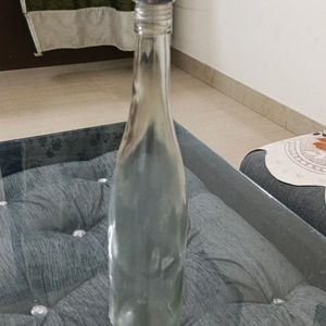 Glass Water Bottle