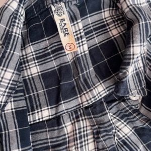 Checkered Cotton Shirt