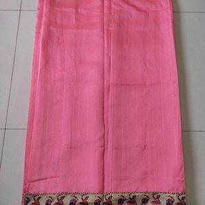 New Pink Saree