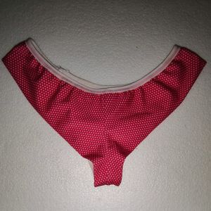 Beautiful Smooth Red Brief