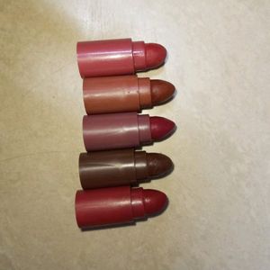 5 Shade Of Nude Lipstick 💄