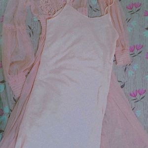 Pink Dress | One Piece| Pretty Korean Dres