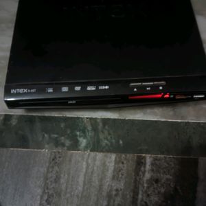 Intex Company DVD USB Player Without Remote