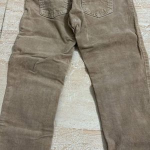 Zara Pants In Corduroy material