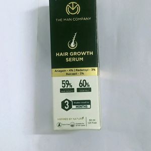 Sealed Pack Brand Hair Growth Serum