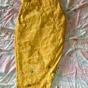 Patiyala Dress With Dupatta. Rarely used.