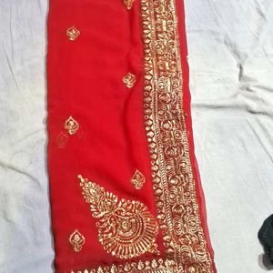 सोफिया Work Saree With Blouse