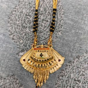 Traditional Gold-Plated Mangalsutra