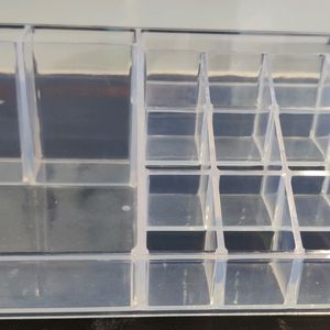 Makeup Storage Box - Transparent