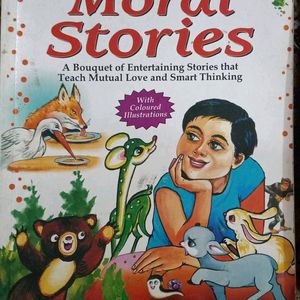 Kids Moral Stories Book