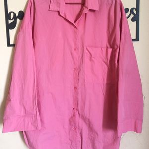 Loose Pink Shirt