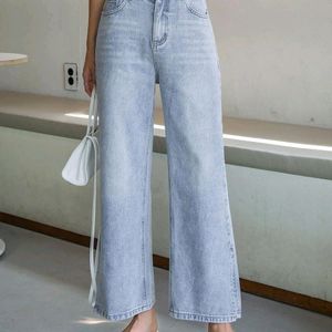 High Waist Jeans