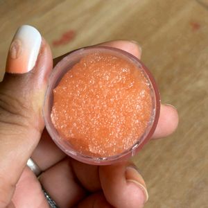 Lip Scrub From Veer Organics.