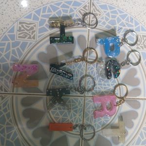 Resin Customized Keychain
