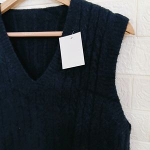 Black Viscose Sweater