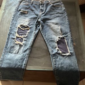 high waist jeans