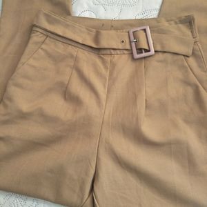 Camel Brown Trousers