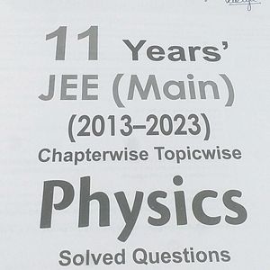 Cengage PRIVIOUS YEAR QUESTION BOOK