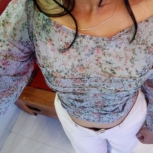 Floral Top