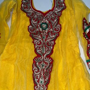 💛Beautiful anarkali suit💛