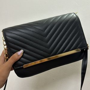 Beautiful Black Sling Bag