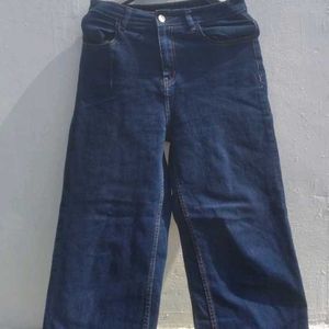 Navya blue Comfortable Jeans With 4 Pockets