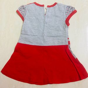 A Cotton girl Baby Frock