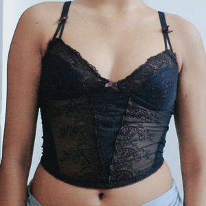 Corset Lace Top