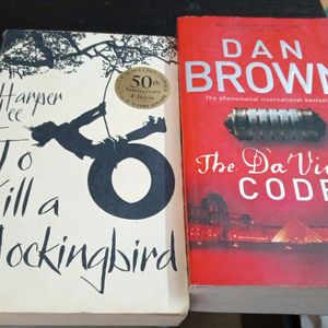 2 Books Da Vinci And How To Kill A Mockingbird