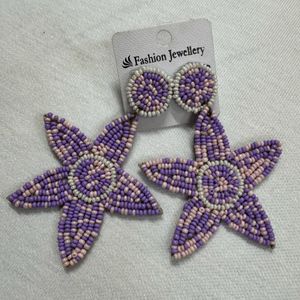 Flower Shaped Earrings