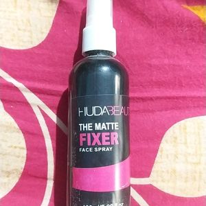 Matte Makeup Fixer