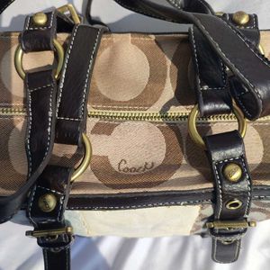 Authentic Coach Handbag