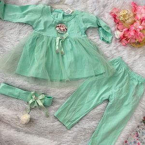 Baby Dress Set