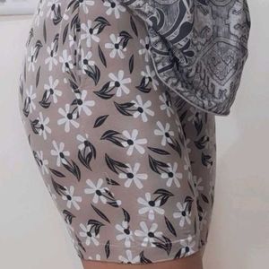 Floral Elasticated Shorts