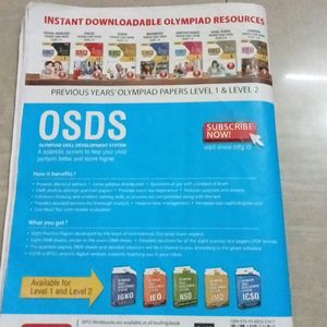 IGKO Olympiad Book For Class 3