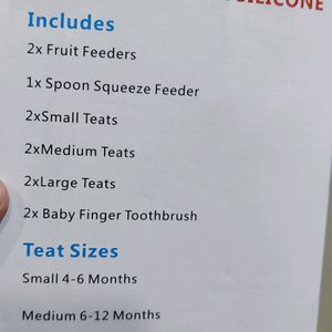 Baby Food Feeder Set